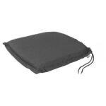 LIVARNO home Cushion Houston, 44 x 47 cm (anthracite)