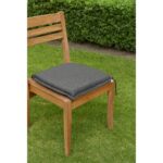 LIVARNO home Cushion Houston, 44 x 47 cm (anthracite) - Image 2