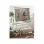 Livarno Window Insect Screen, 130x150cm - Image 3