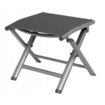 LIVARNO HOME Aluminum chair Houston, silver/gray