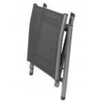 LIVARNO HOME Aluminum chair Houston, silver/gray - Image 2
