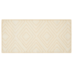 LIVARNO home Short pile carpet, 67 x 140 cm (beige)