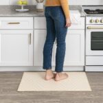 LIVARNO home Short pile carpet, 67 x 140 cm (beige) - Image 2