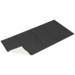 LIVARNO home Short pile carpet, 67 x 140 cm (anthracite)