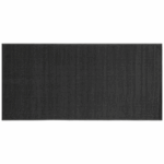 LIVARNO home Short pile carpet, 67 x 140 cm (anthracite) - Image 2