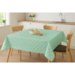 LIVARNO home Tablecloth, 130 x 160 cm (green) - Image 2