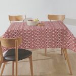 LIVARNO home Tablecloth, 130 x 160 cm (red) - Image 2