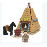 PLAYTIVE Blocks Lucky Luke Wigwam