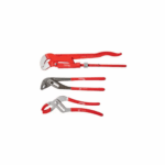 POWERFIX Pipe Wrench Set