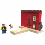 Playtive Clippys Construction Set S (Faster than its shadow)