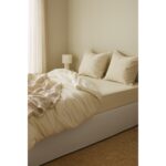 SANSIBAR Stretch jersey sheet, 140 – 160 x 200 cm (cream) - Image 2