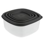 ERNESTO Grey Food Container Set - Image 2