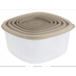 ERNESTO Beige Food Container Set - Image 2