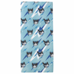 Dragons Cotton Fitted Sheet, 90-100x200cm