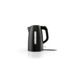 SWITCH ON Black Electric Kettle 1.7l
