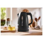 SWITCH ON Black Electric Kettle 1.7l - Image 2