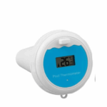 LIV&BO Digital pool thermometer with temperature station and sensor