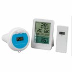 LIV&BO Digital pool thermometer with temperature station and sensor - Image 2