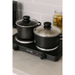 SWITCH ON Double Hob 2500W - Image 2