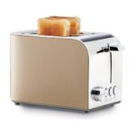 SWITCH ON Double Toaster Champagne - Image 2