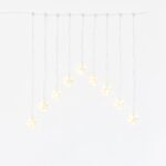 LIV&BO Led Curtain Star Lights
