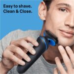 BRAUN Electric Shaver 5 51-B1000s Blue - Image 2