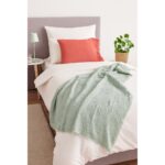 LIVARNO home Muslin blanket, 130 x 170 cm (mint) - Image 2