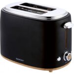 SILVERCREST Double Slot Toaster 900W BLACK