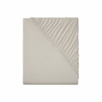 LIVARNO Jersey Fitted Sheet, 140-160x200cm (grey)
