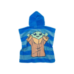 Children's poncho, 60 x 120 cm (Grogu) - Image 2