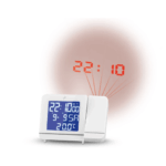 AURIOL Digital Alarm Clock (White) - Image 2