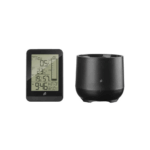 AURIOL Black Radio Weather Station