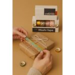 Crelando Decorative washi tape, 5 rolls /P6 - Image 2