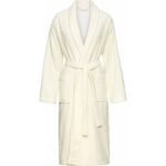 LIVARNO home Women's bathrobe (S (36/38), cream)