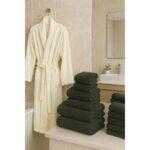 LIVARNO home Women's bathrobe (S (36/38), cream) - Image 2