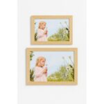 Livarno Home 2-Piece Photo Frame Set
