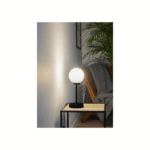 LIVARNO Decorative LED table lamp with glass shade - Image 4