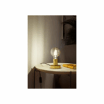 LIVARNO Home LED Table Lamp (Golden Table Lamp) - Image 4