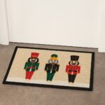 LIVARNO home Christmas doormat, 40 x 60 cm (Nutcracker) - Image 2