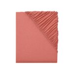 LIVARNO home Stretch jersey sheet, 90-100 x 200 cm (red)