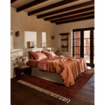 LIVARNO home Stretch jersey sheet, 90-100 x 200 cm (red) - Image 2