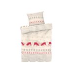 LIVARNO Fleece duvet cover, 135*200cm