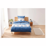 LIVARNO Fleece duvet cover, 135*200cm - Image 3