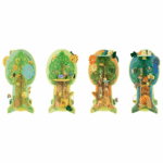 PLAYTIVE Motor skills tree, 7 pieces