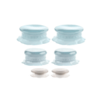 LIVARNO Silicone Lid Set, 6-Pack