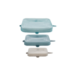 LIVARNO home Silicone lids (Square foils of 3)