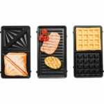 SWITCH ON Sandwich Maker Grill Waffle Maker SM-B0201 750W - Image 2
