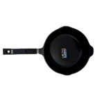 HOME IDEAS 2 cast aluminum high-rimmed pans, height 7 cm, Ø 24 cm