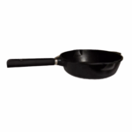 HOME IDEAS 2 cast aluminum high-rimmed pans, height 7 cm, Ø 24 cm - Image 2