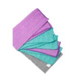 HOME IDEAS Set of 5 Microfibers